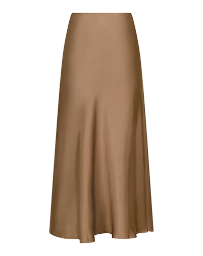 Neo Noir - Bovary Nederdel - Dark Taupe 